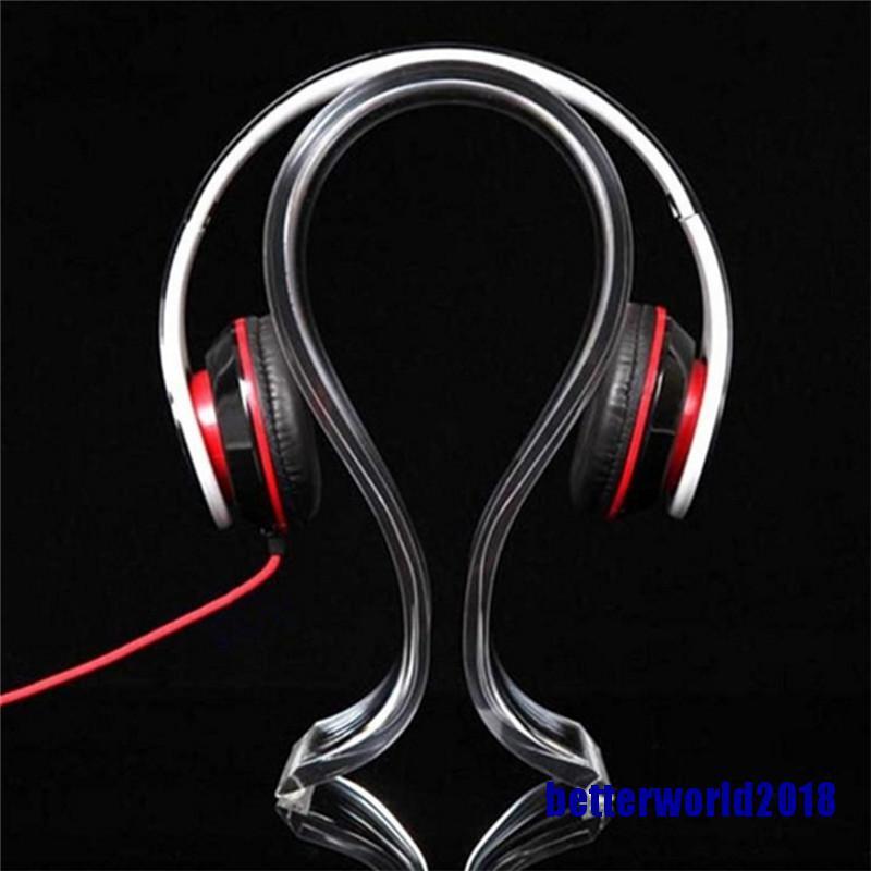 Giá Đỡ Tai Nghe Đứng Chất Liệu Acrylic Dành Cho Học Sinh Betterworld2018 | BigBuy360 - bigbuy360.vn