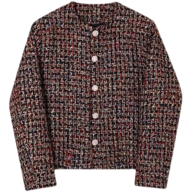 ÁO KHOÁC DẠ TWEED SỌC 2 MÀU CHO NAM |TAHISHOP|