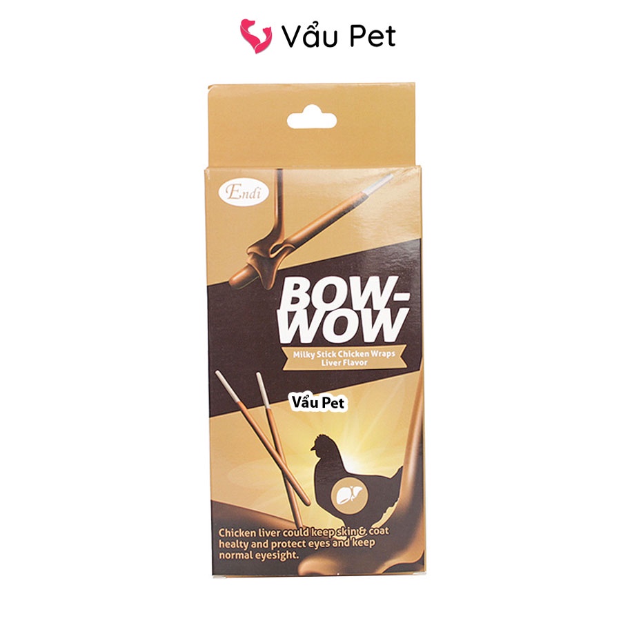 Xương gặm sạch răng cho chó Cheese Stick 90g - Que thưởng bổ sung canxi cho chó