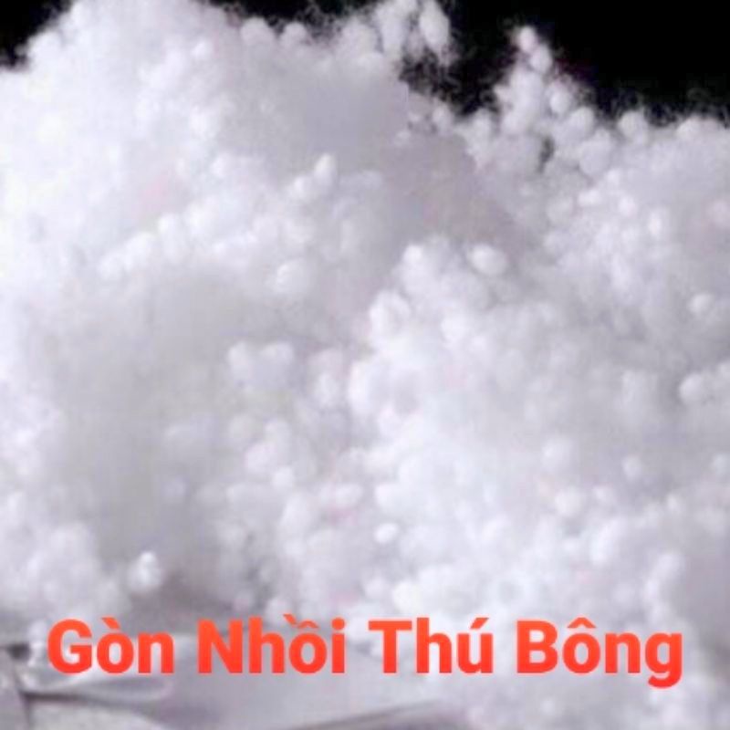 Gòn Bi Nhồi Thú Bông