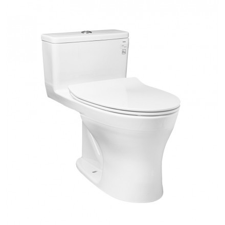 Bồn Cầu TOTO MS855DT8 Một Khối Nắp TC600VS chính hãng