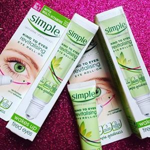 [Mẫu Mới] LĂN DƯỠNG GIẢM QUẦNG THÂM VÀ BỌNG MẮT SIMPLE - CHIP SKINCARE