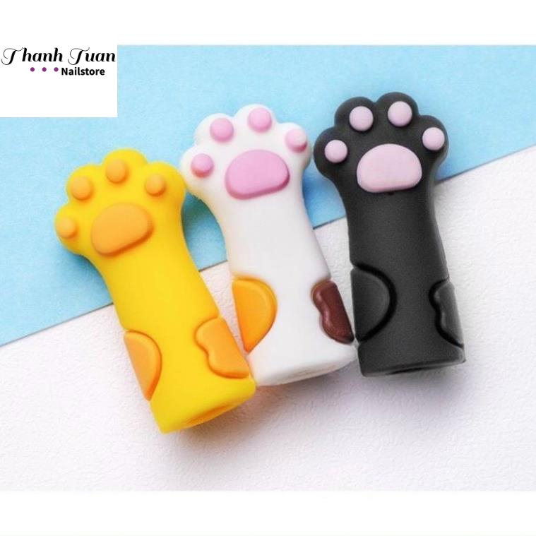 Bọc đầu kìm hình thú cute - bọc đầu kìm silicon chuyên dụng ngành nail  - Phụ kiện đồ nail