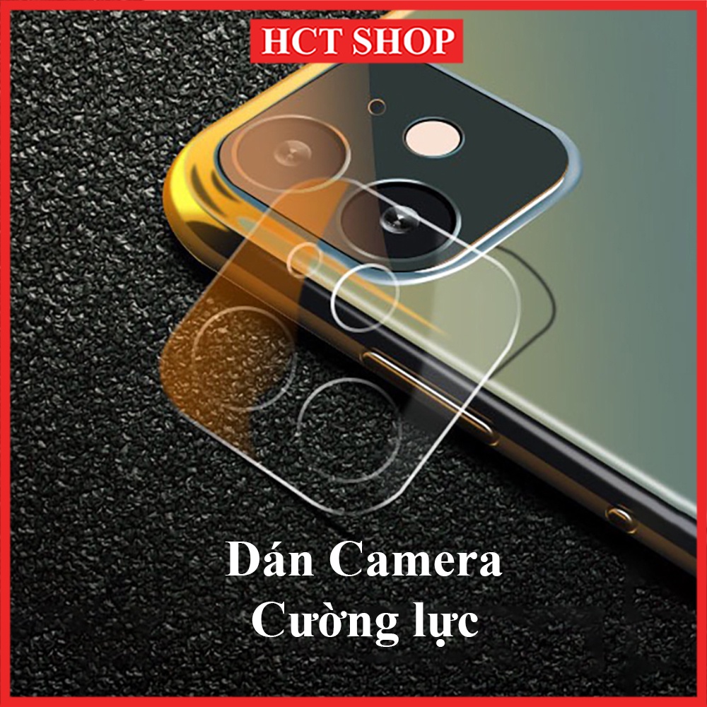 Miếng dán cường lực bảo vệ Camera cho iPhone 11/11Promax 12/12Promax, 13/13Promax siêu hot 2021