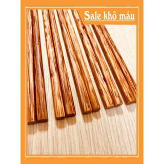 Đũa dừa mỗi bó 10 đôi chống mốc chống cong vênh dài 25cm