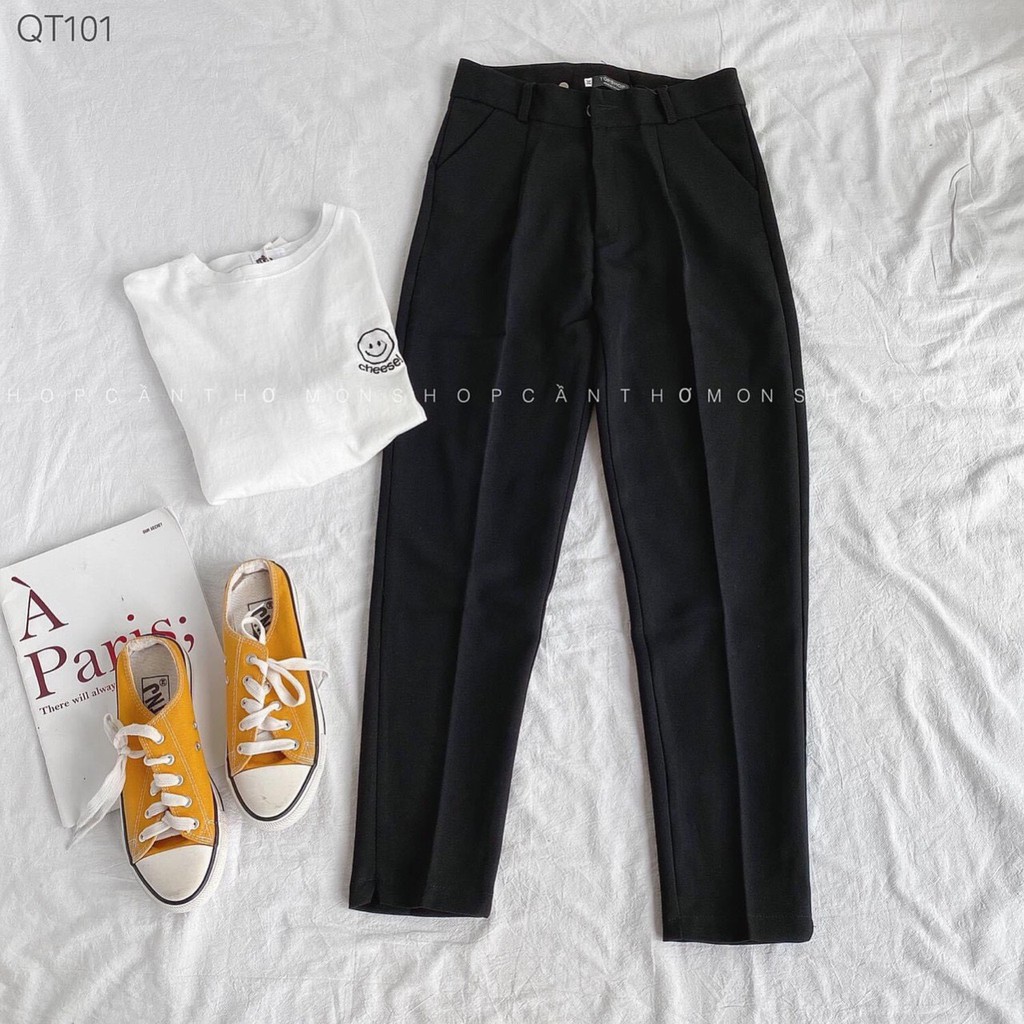 Quần tây công sở đơn giản thanh lịch xinh xinh
