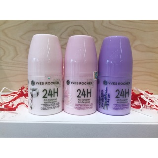 Lăn khử mùi 24h thiên nhiên YVES ROCHER