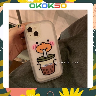 OPPO phone case Reno7Z,Reno7pro,Reno6 5G Reno5,Reno5pro,Reno4Z 5G,A52/A72/A92,A53/A32,A9 2020/A5 2020/A11,A7/A5S/A12/A11K ,A31,F11,Findx5pro,A3S/A12e/C1,Transparent Milk Tea Duck