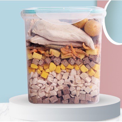 Thức Ăn Sấy Khô Cho Mèo - Thịt Sấy Khô Hỗn Hợp