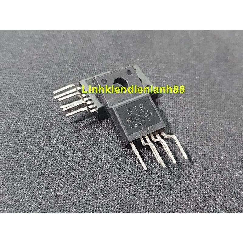 IC Nguồn Str-W6053S W6053N W6053S Mới, Chính Hãng 100%.