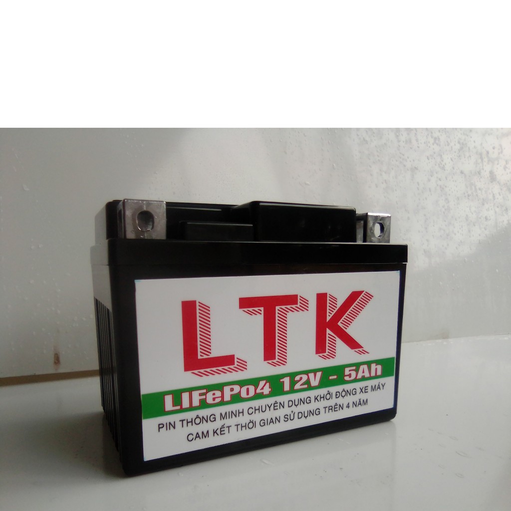 ẮC QUY-PIN LITHIUM-12V 5AH BÁN CÔNG NGHỆ