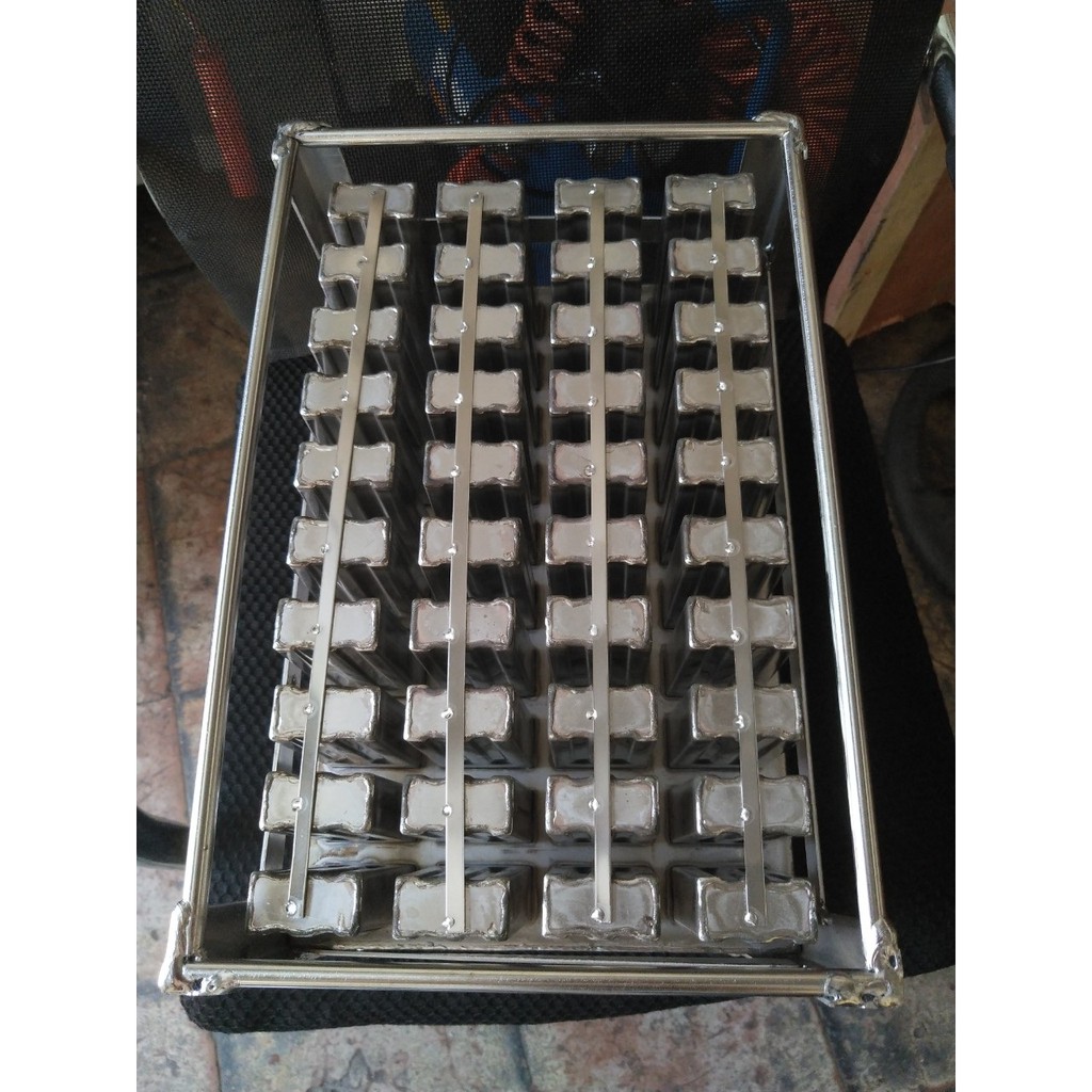 Khuôn làm kem que inox, khuôn kem tràng tiền