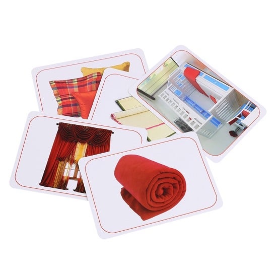 Sách - Flash Card Thông Minh - Phòng Ngủ