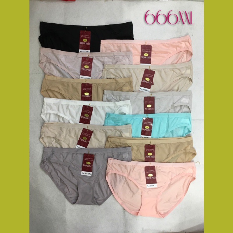 12 Quần lót nữ (666XXL) ĐL hiệu Thịnh Phát.
