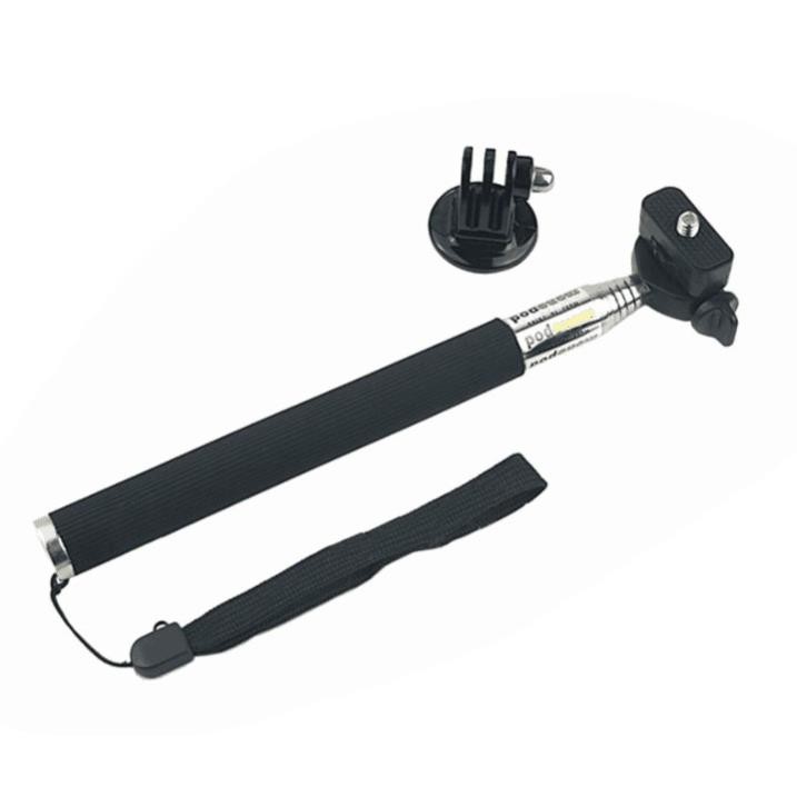 Gậy Tự Sướng Monopod Tặng Mount Xoay 360 Cho Camera Hành Trình