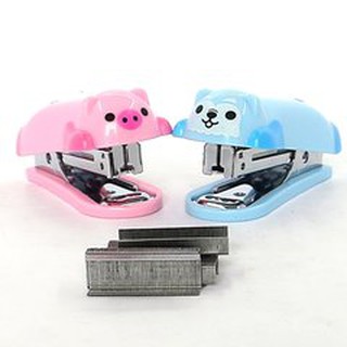 DELI Dập ghim 0453,0452 Trắng/Hồng/Xanh Lá/ Xanh Sky - 1 chiếc 904539