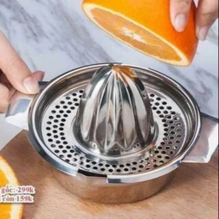 Nắp vắt cam INOX tiện dụng