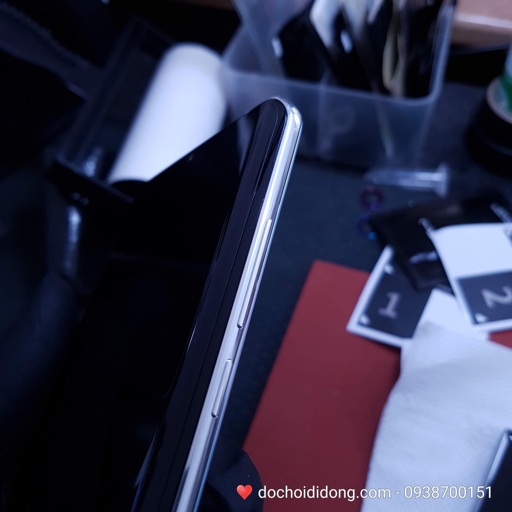 Miếng Dán Cường Lực Xiaomi Mi CC9 Pro (Mi Note 10) Zacase Keo UV Cao Cấp