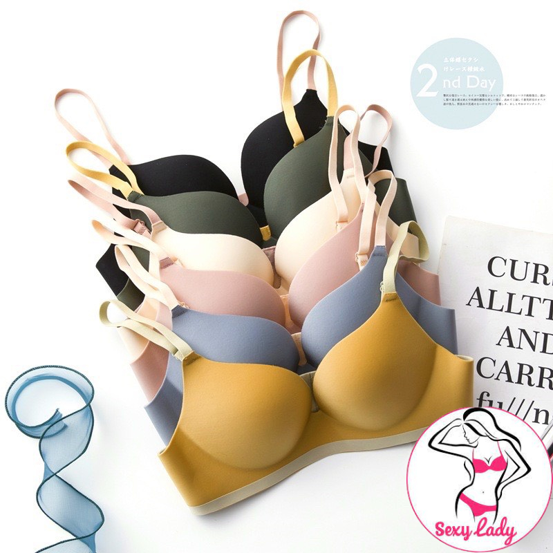 HÀNG CAO CẤP ] Áo lót đúc su đệm dày nâng ngực, áo ngực su đúc push up AS/172