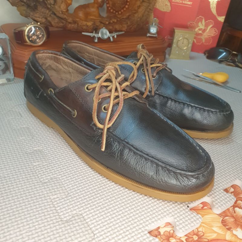 Giày lười nam thương hiệu POLO Ralph Lauren của Mỹ