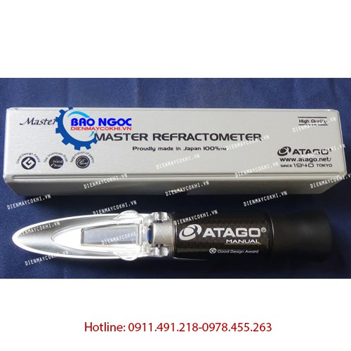 Khúc xạ kế đo độ ngọt ATAGO Master-53M