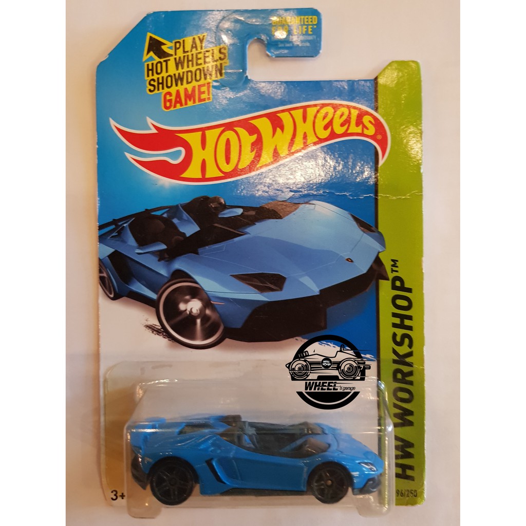 Xe mô hình đồ chơi Hotwheels 1:64 - Lamborghini Aventador J