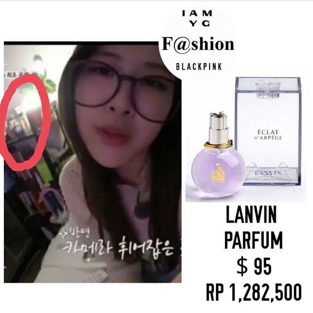 Mẫu thử nước hoa Eclat D'arpege EDP - Cheap Moment Rosé  và Beomgyu
