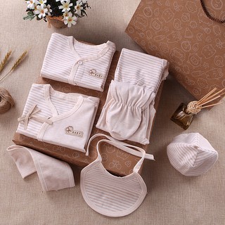 Bộ đồ sơ sinh đầy đủ cho bé 0-3 tháng ( Mẫu 4 )