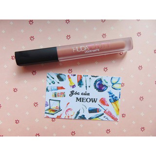 Son kem lì HUDA liquid matte fullsize NO BOX
