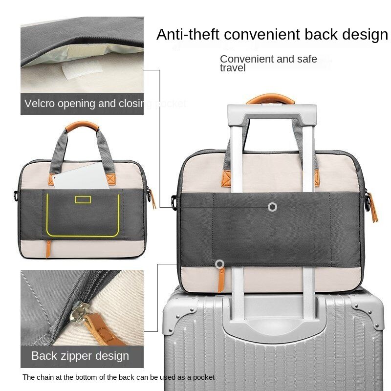 Túi Đựng Laptop Chống Sốc Chống Thấm Nước Kích Thước 14 15.6 Inch