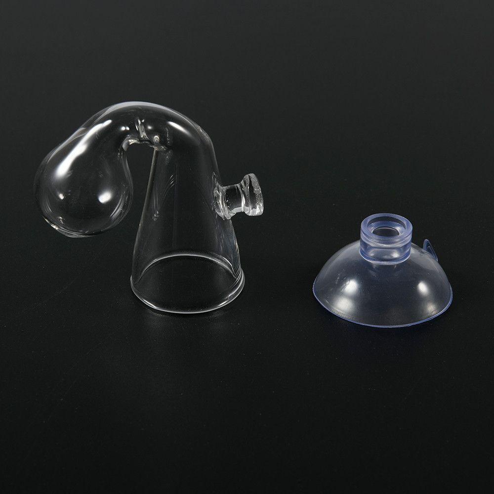 YNATURAL Set 2 Cốc Phát Hiện Co2 Carbon Dioxide Co2 Co2 Cho Bể Cá Co2