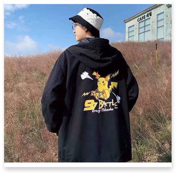 Áo khoác dù bomber nam nữ unisex cực chất form rộng pc mới KME FASHION