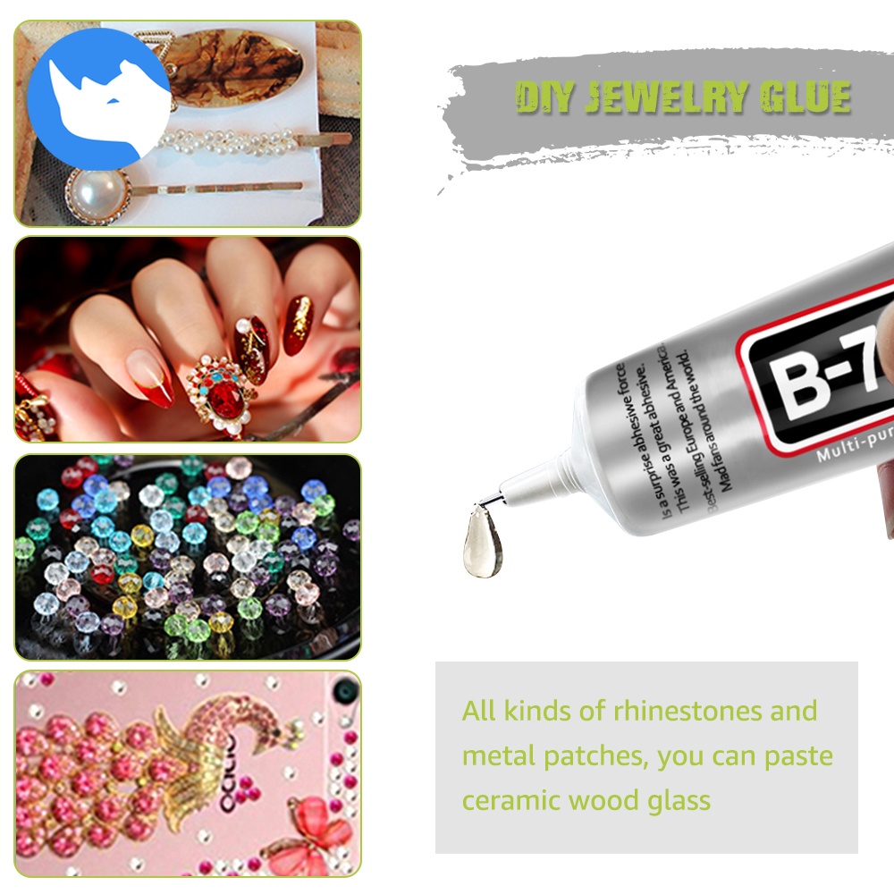 Keo B-7000 110ml 50ml 25ml 15ml Dán Mặt Kính / Màn Hình LCD Đa Năng