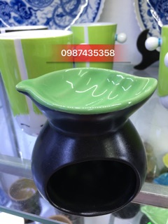 Combo đèn xông tinh dầu đốt nến