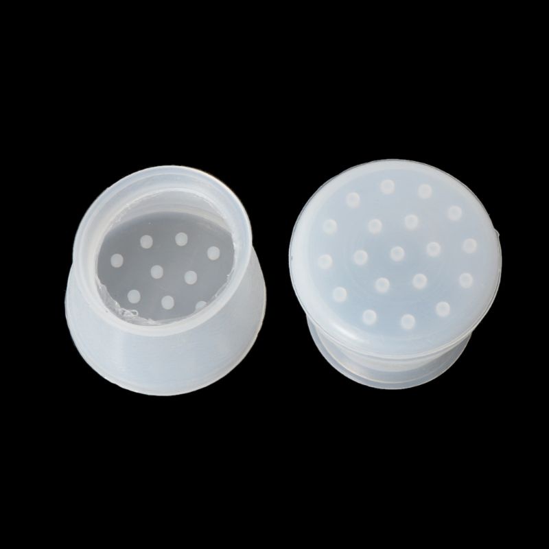 Set 4 miếng silicone bọc chân bàn ghế bảo vệ sàn nhà
