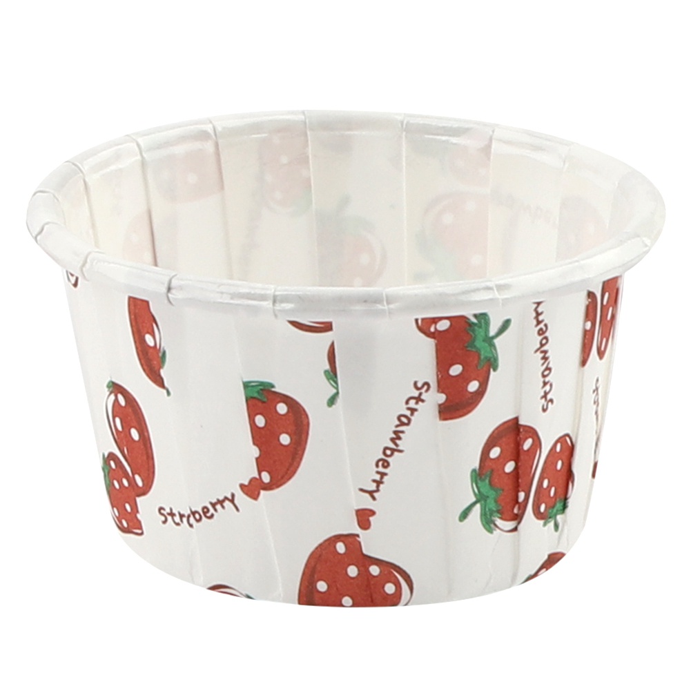 Hàng giao ngay Set 100 Cốc Giấy Làm Bánh Cupcake Mini Hydrogen065