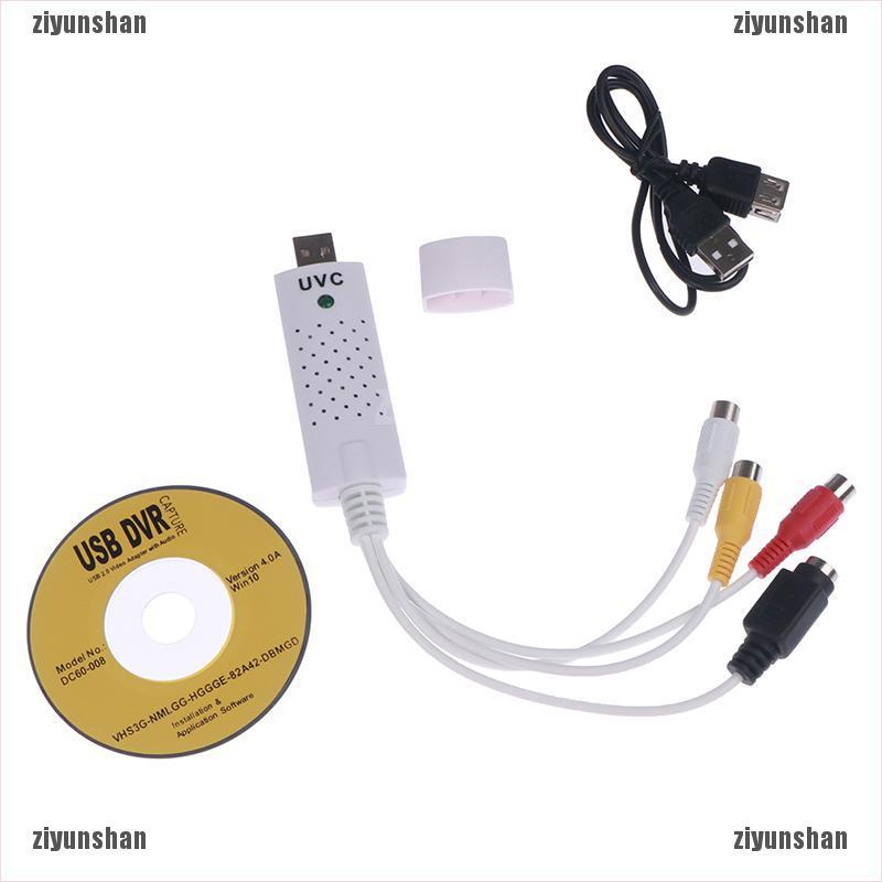 RCA Bộ Chuyển Đổi Âm Thanh Hình Ảnh Từ Usb Sang Máy Tính