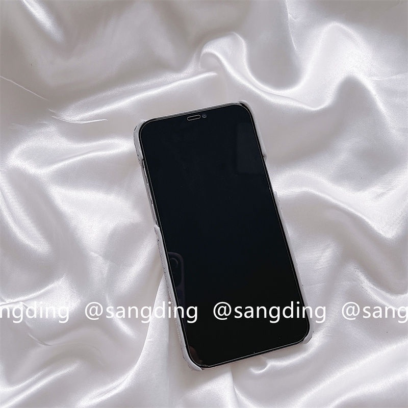 ! Dior! Ốp Điện Thoại Thêu Hình Dễ Thương Cho IPhone 12/12Pro 12 11 Pro Max IPhone 7/8 Pro X XR XS