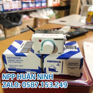 Hộp 10 Hạt chiết áp điều khiển đèn quạt nanoco panasonic