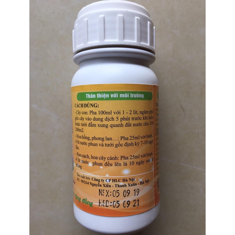 ( HOT ) Chế phẩm Đậu tương lên men 250ml chuyên dùng cho hoa và cây cảnh