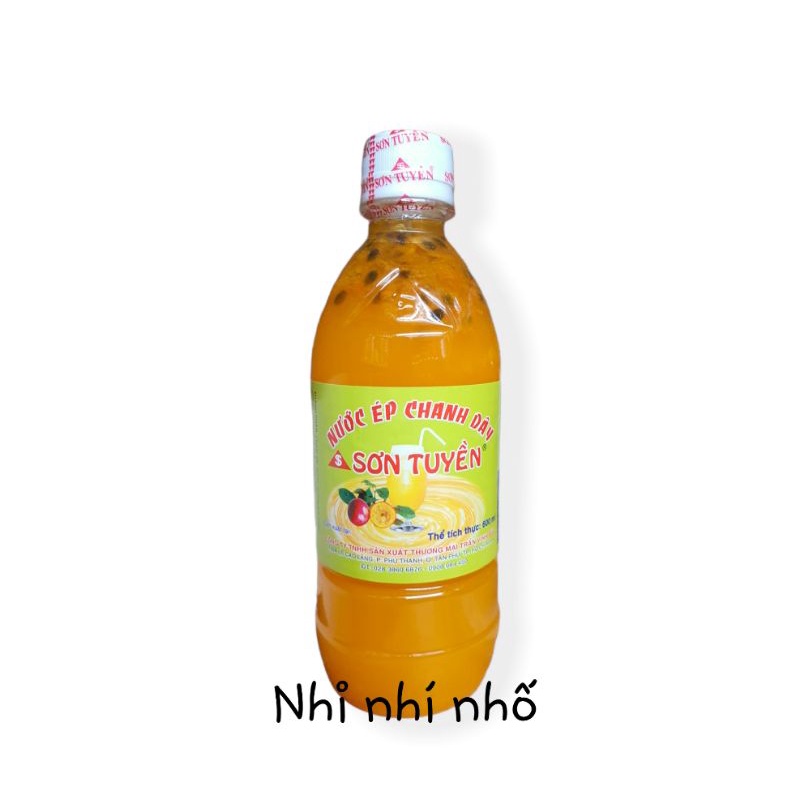 Nước cốt chanh dây có hột - 600ml