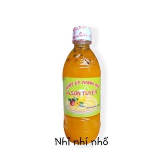 Nước cốt chanh dây có hột - 600ml