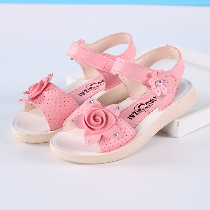 sandal bé gái size 27-38 da mềm