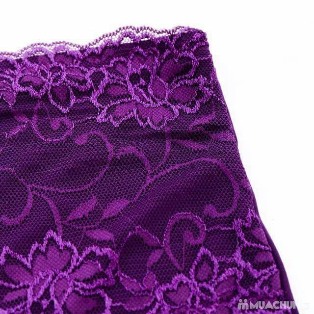 Quần lót ren cạp cao cho người béo 50-65kg