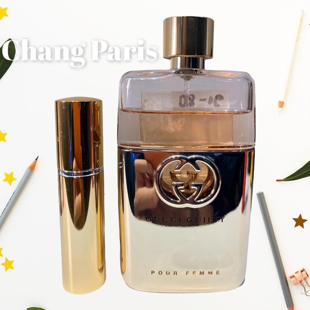 Mẫu chiết Nước Hoa Gucci Guilty Pour Femme EDP chính hãng