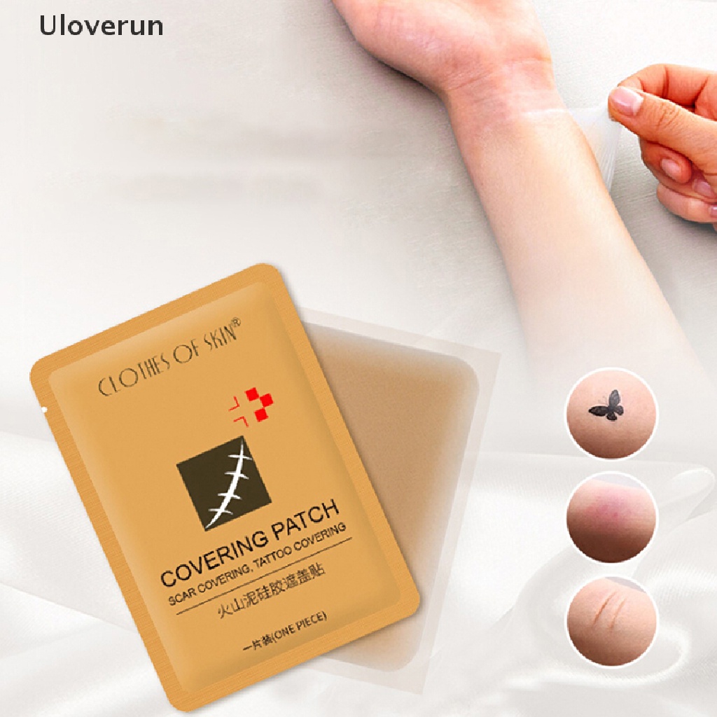 Miếng Dán Che Khuyết Điểm Hình Xăm Siêu Mỏng Tiện Dụng