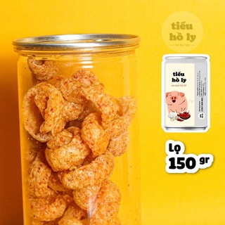 Da Heo Tỏi Ớt -150gr- Giòn rụm, đậm vị, thơm ngon