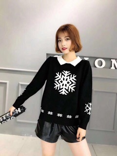 Áo len bông tuyết cao cấp