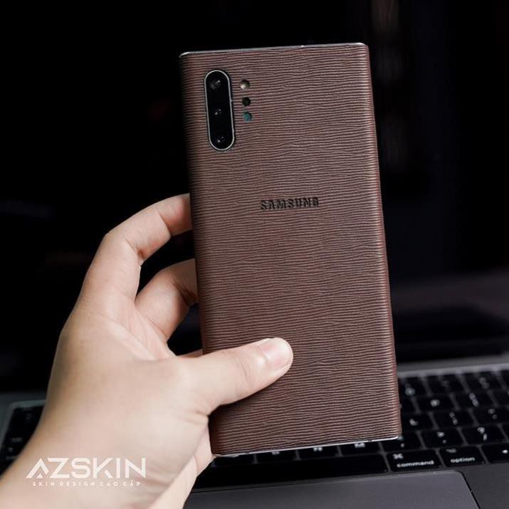 [Hot] Dán Da Galaxy Note 8/9/10/10Plus/Note20/Note20 Ultra | Da Epi Nâu Chocolate