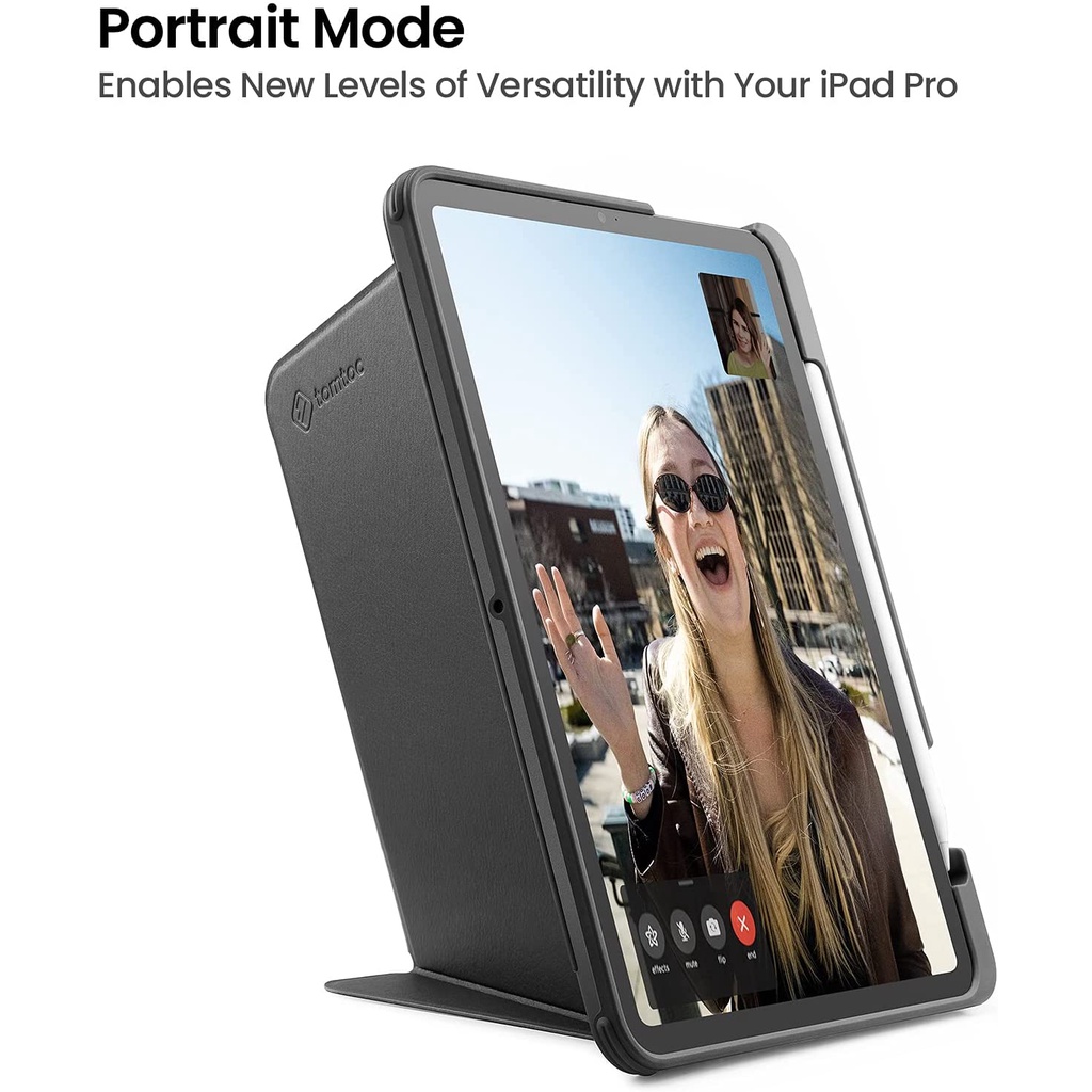 Bao Da Tomtoc iPad Pro 11" M2/M1/2020 Vertical Case